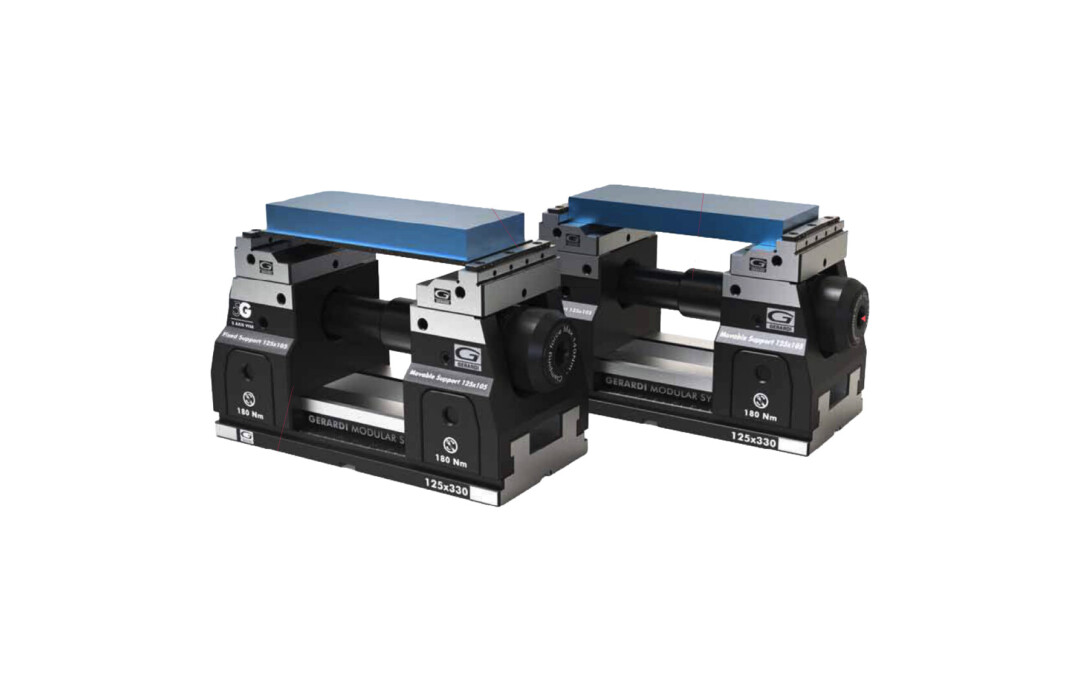 Sistemi di serraggio e morse CNC | Gerardi