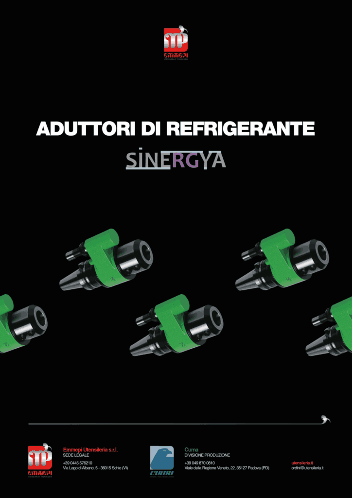 Emmepi-Sinergya - Aduttori di refrigerante